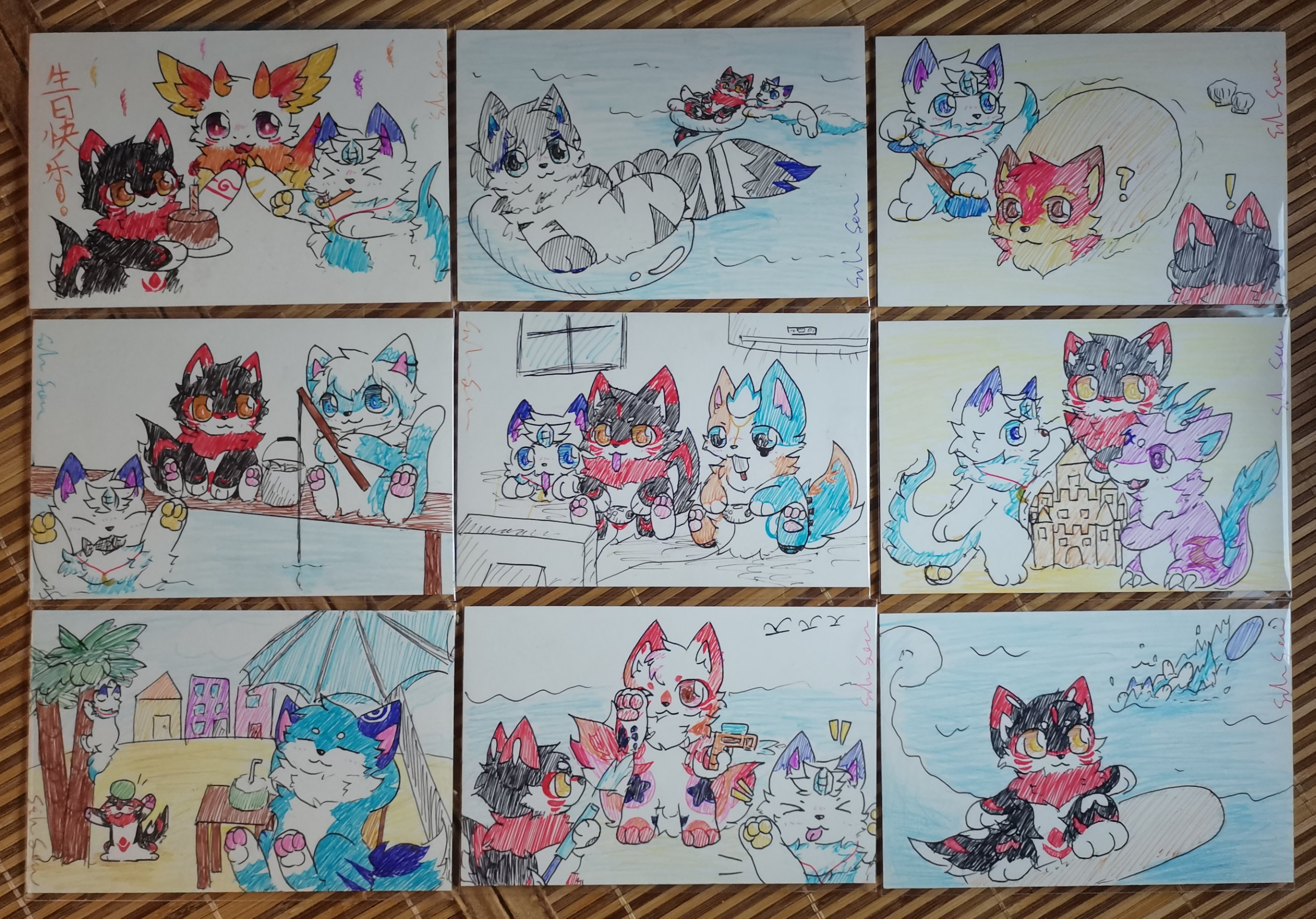 终于把历史小聚活动整理好了😋-Furry百科
