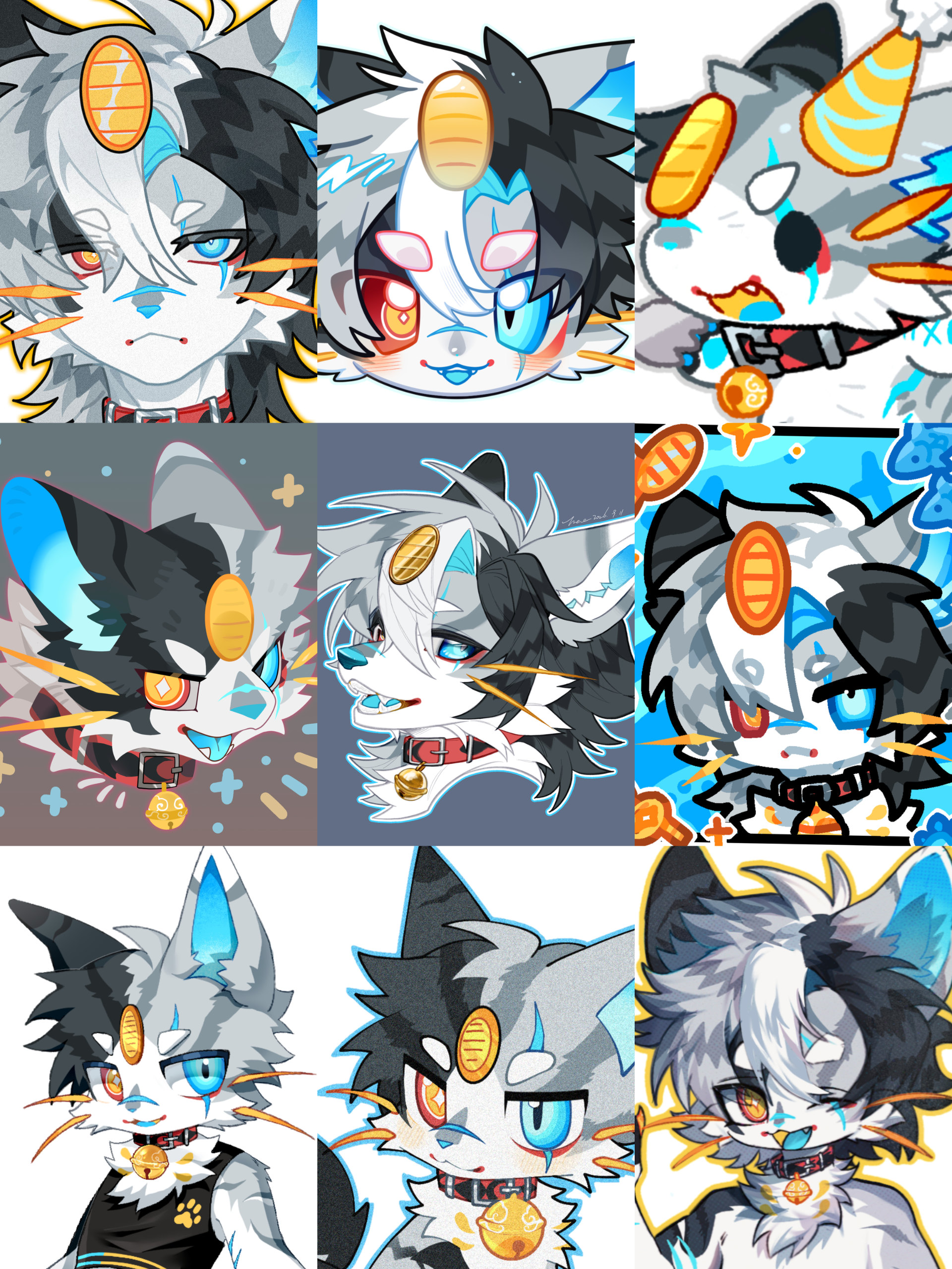 放三只主养设定-Furry百科