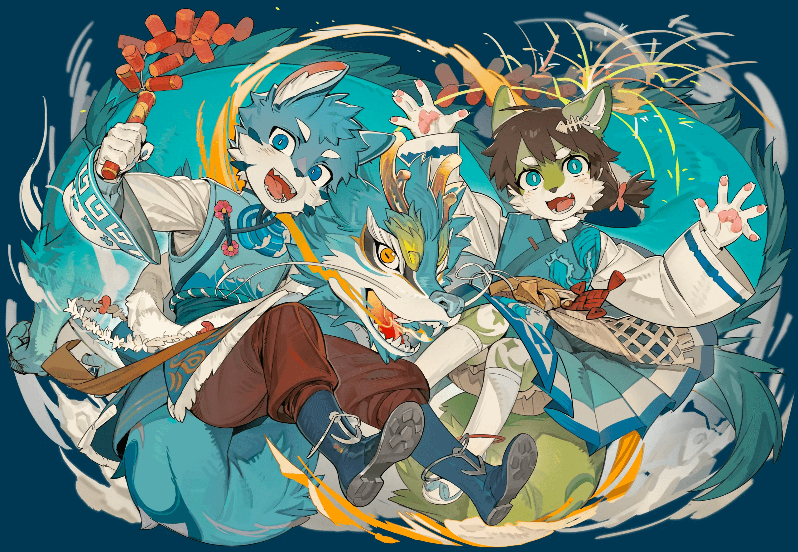 格桑开·龙腾跃