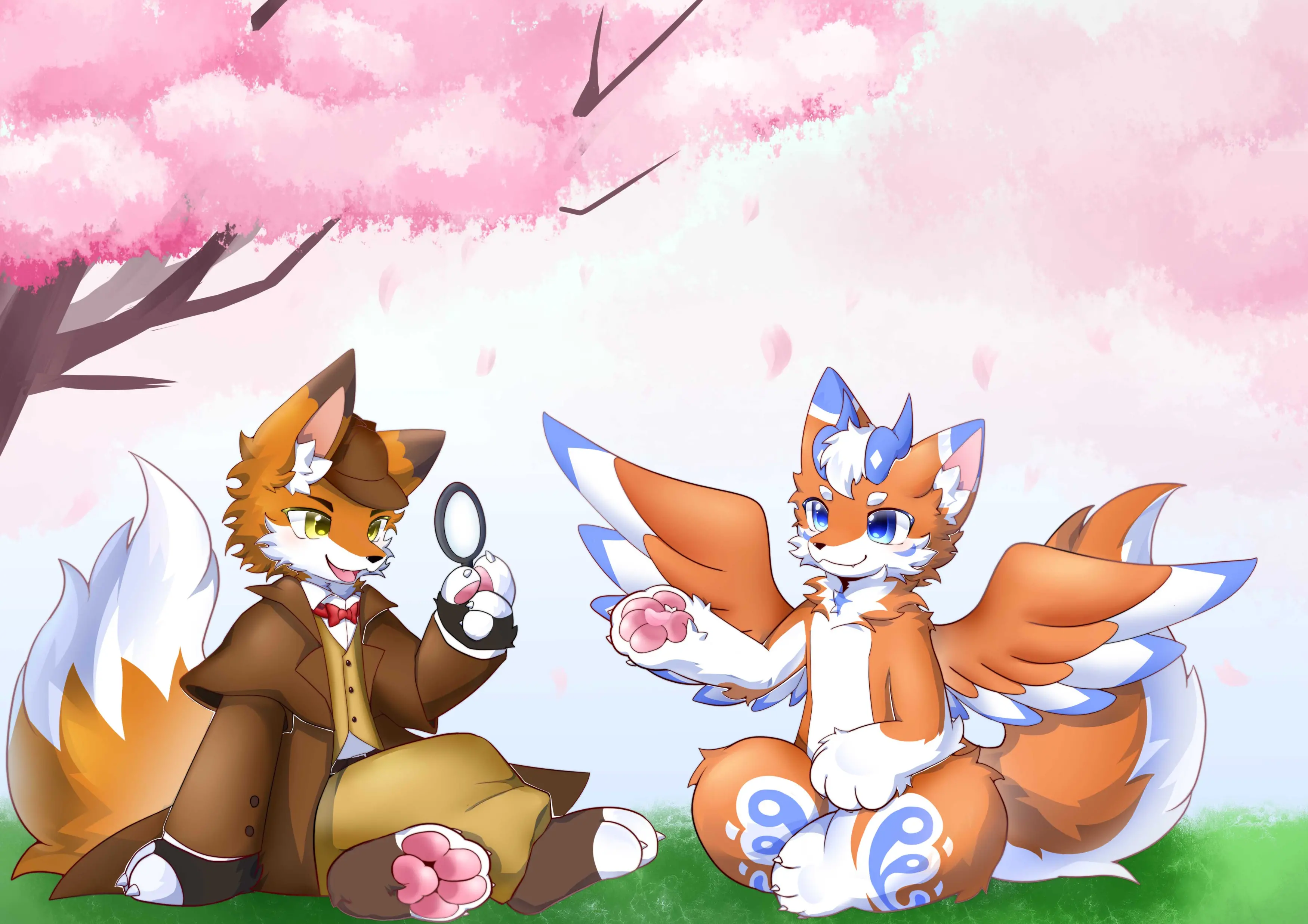 樱影迷踪 奇点兽聚