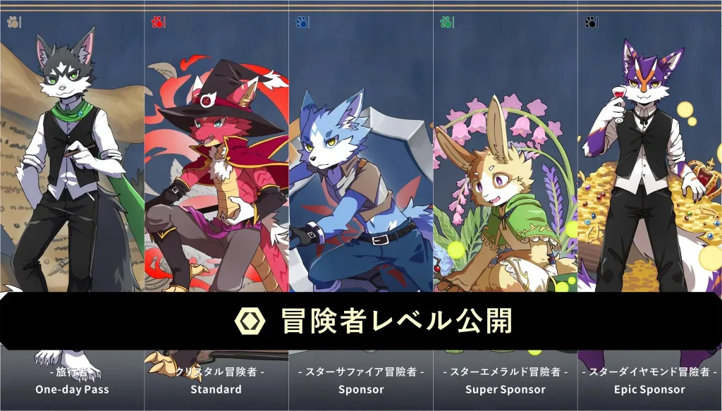 冒險盛宴 宣传图集 1-Furry百科