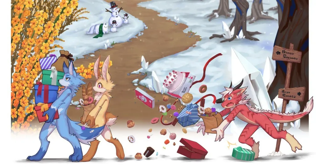 幻灯片-Furry百科