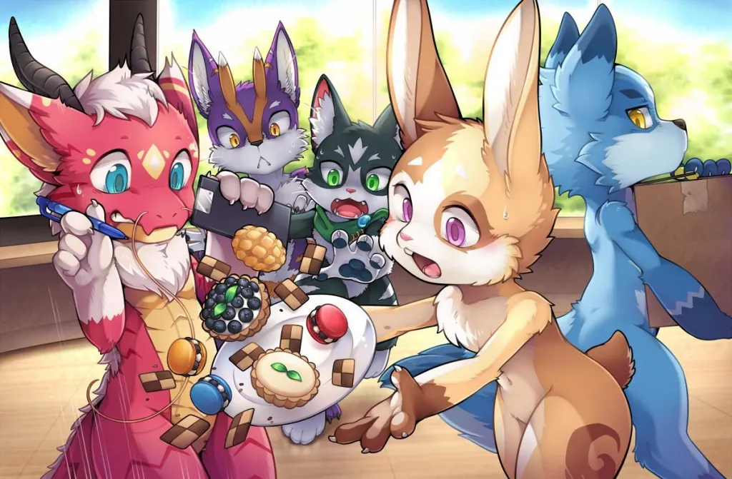 幻灯片-Furry百科