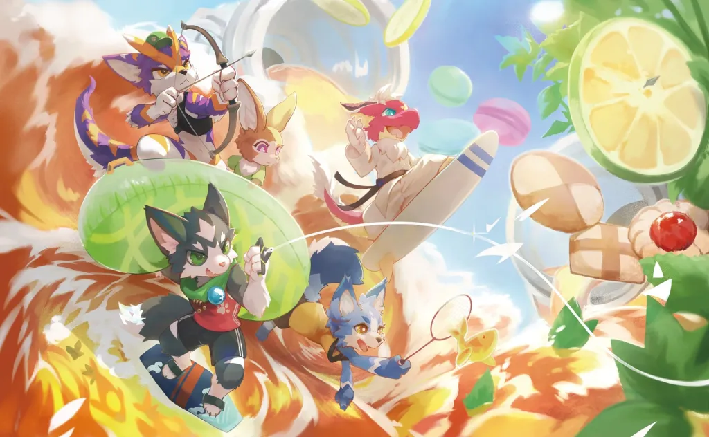 幻灯片-Furry百科