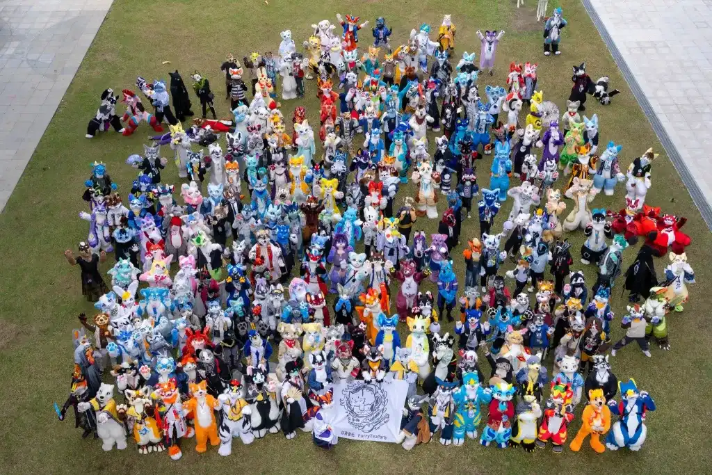 百毛夜行​ 宣传图集 2-Furry百科