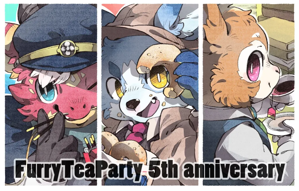 幻灯片-Furry百科