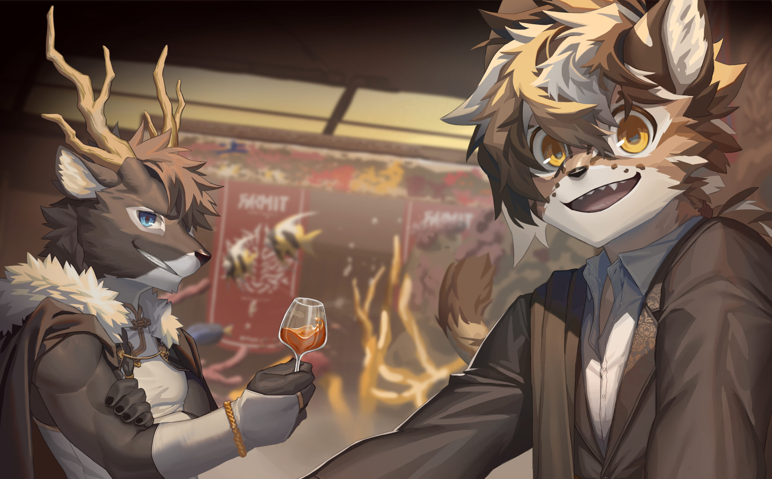 幻灯片-Furry百科