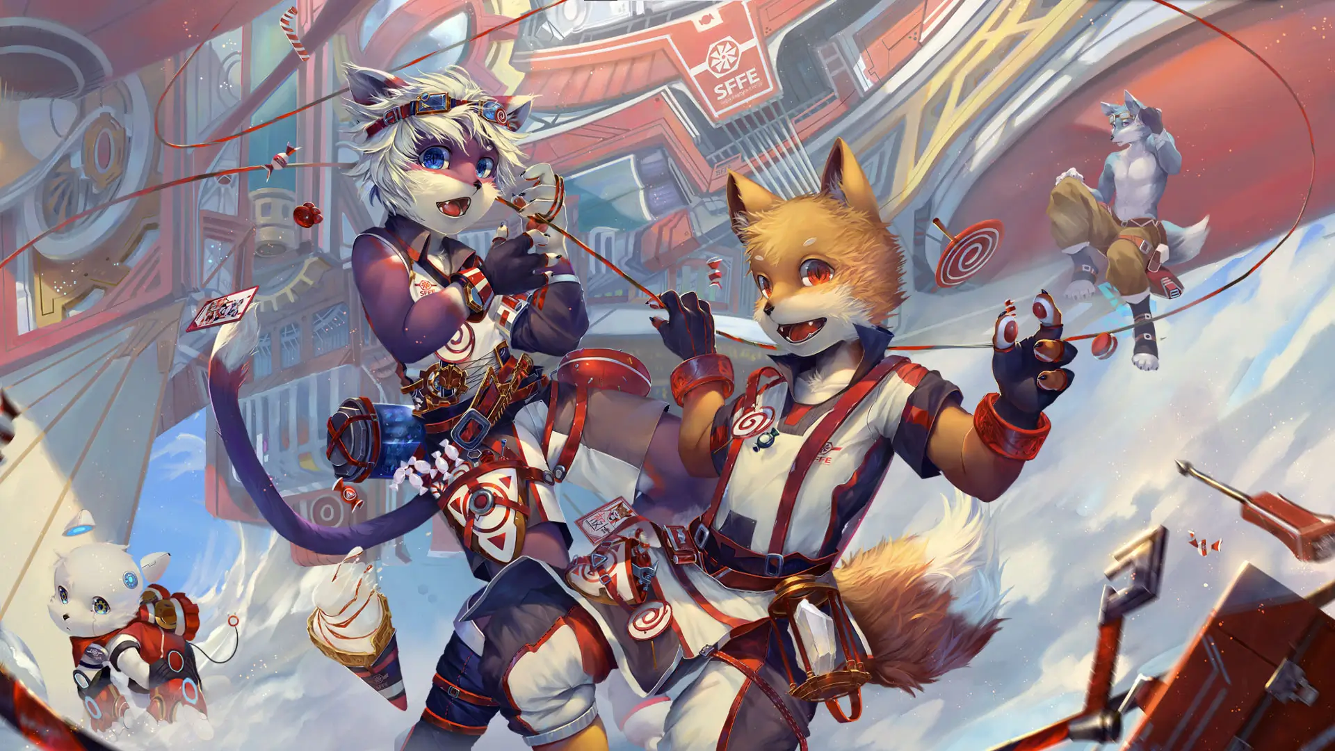 幻灯片-Furry百科