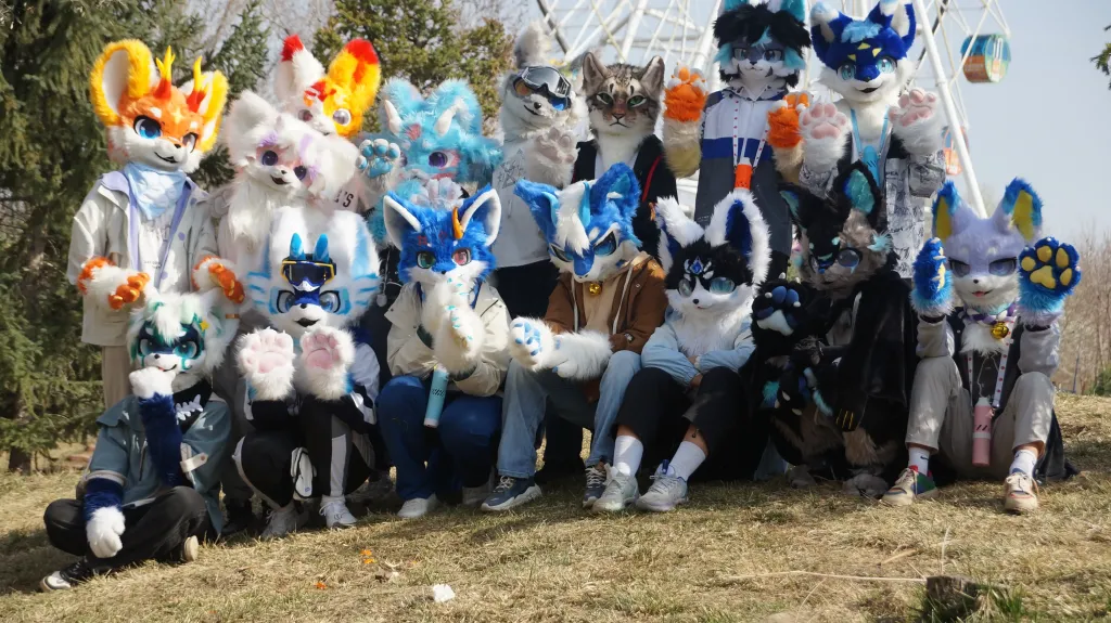 植物园小聚 展会返图 2-Furry百科