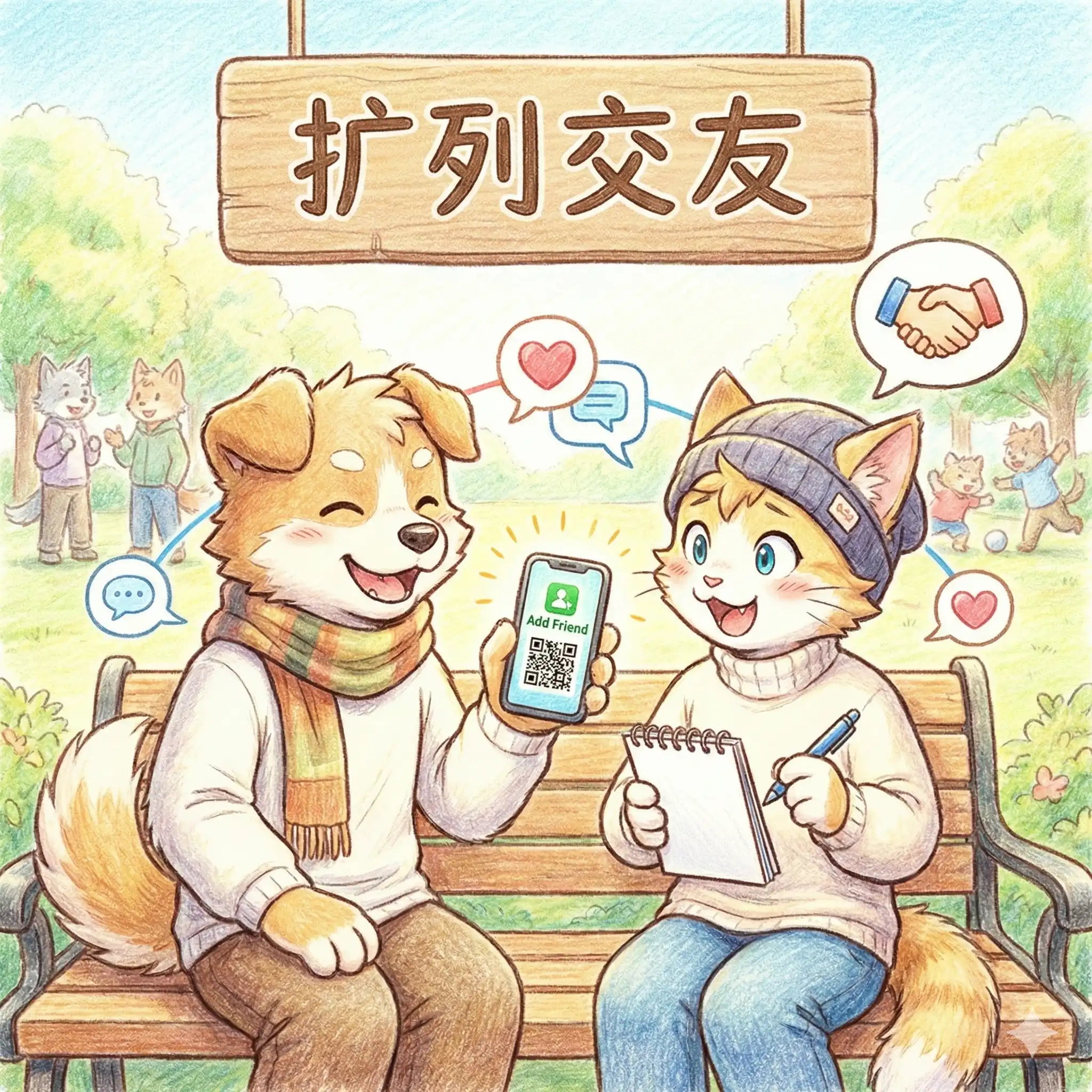 扩列交友-Furry百科