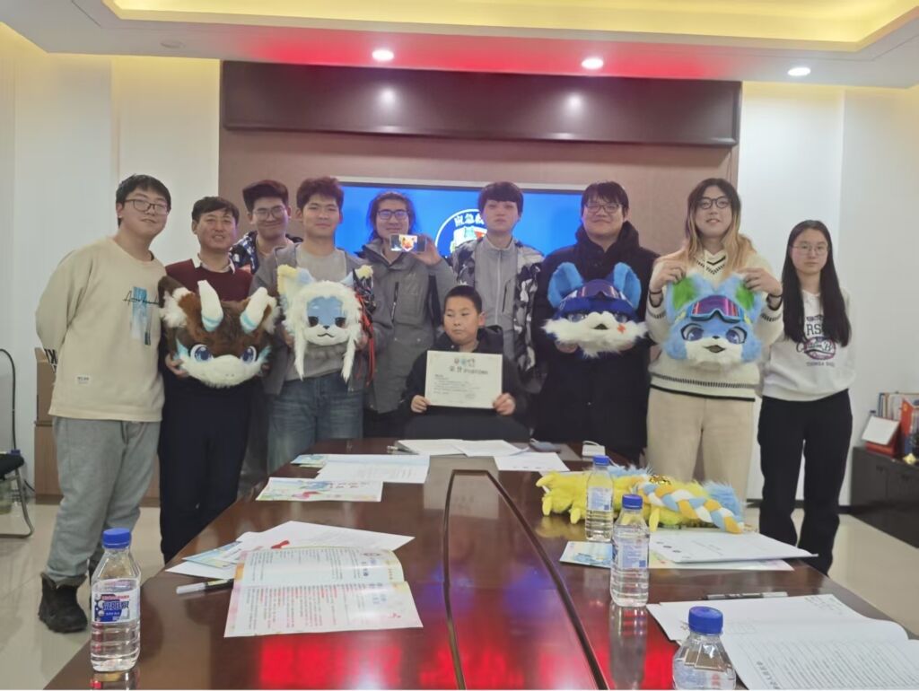 长春福瑞应急救援队第一次理事会合照