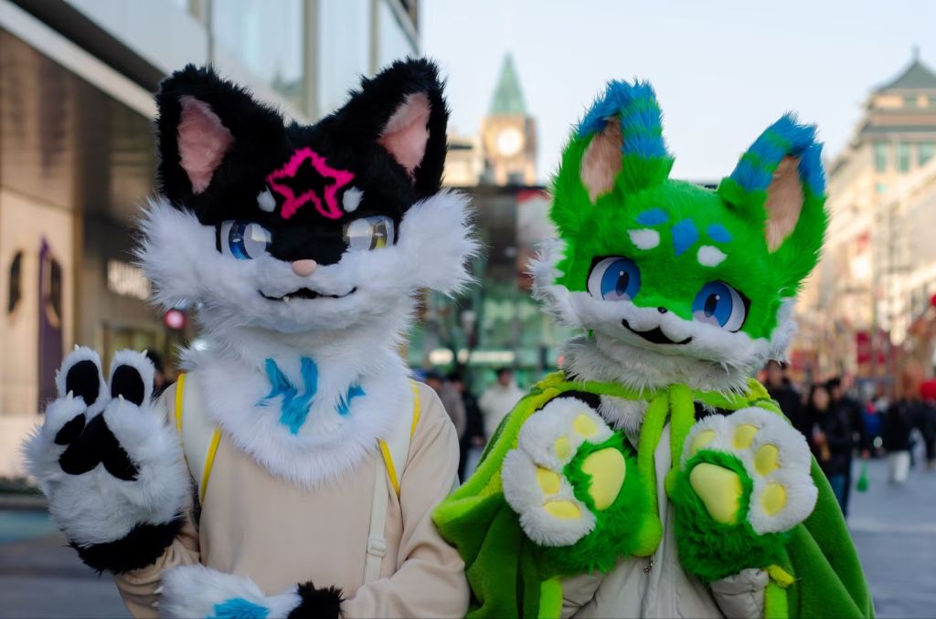 毛毛星期五合影