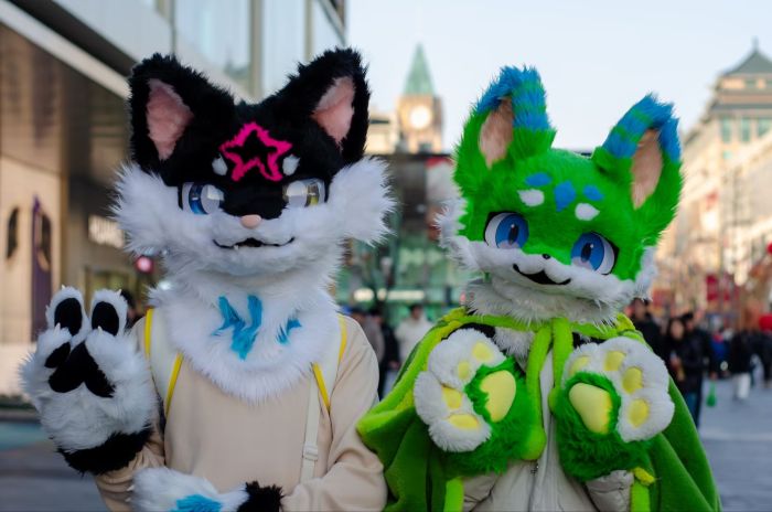 去的北京～玩的很开心w-Furry百科