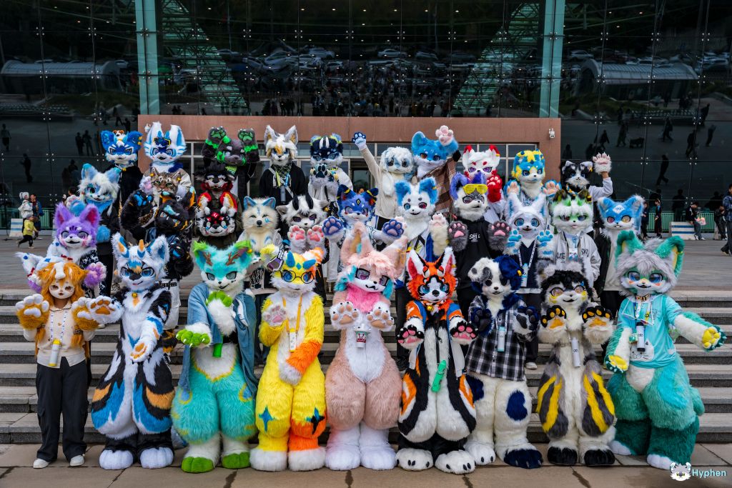 漫展小聚 宣传图集 1-Furry百科