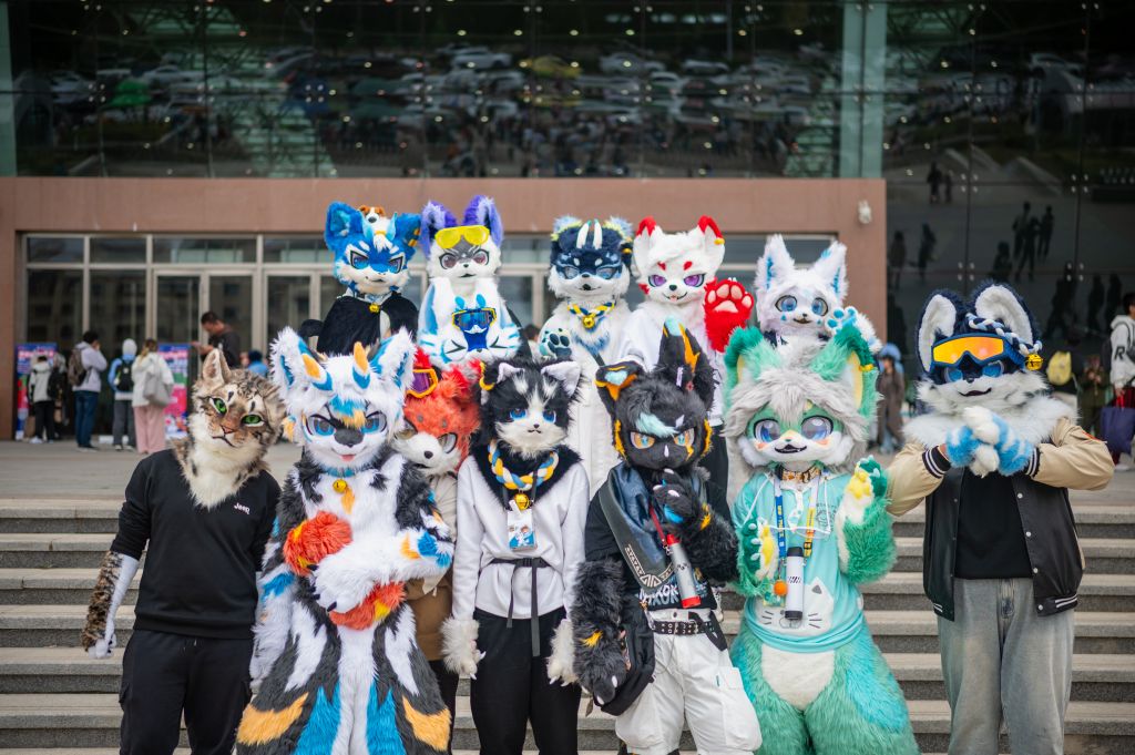 漫展小聚 宣传图集 2-Furry百科