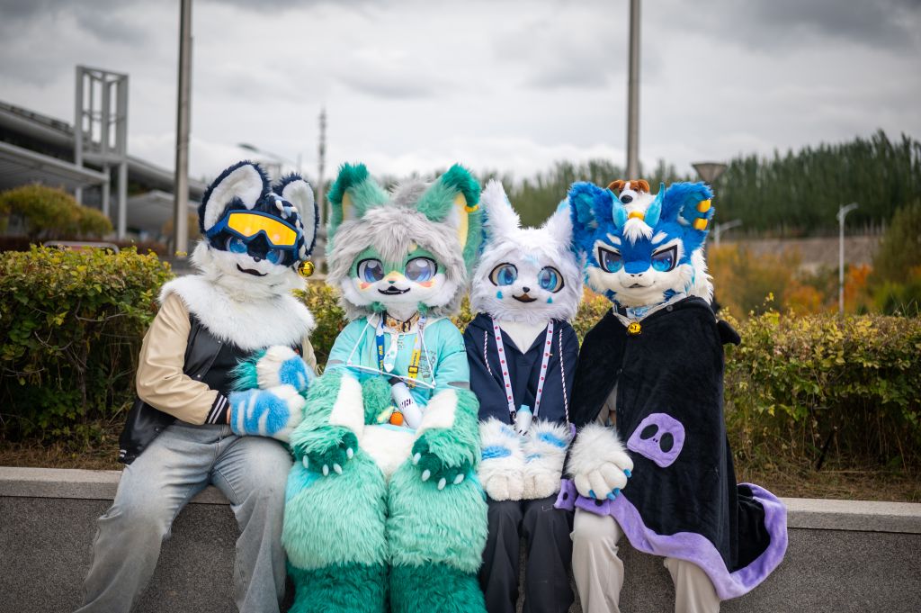 漫展小聚 宣传图集 4-Furry百科