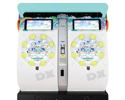 maimai DX 官方机台图